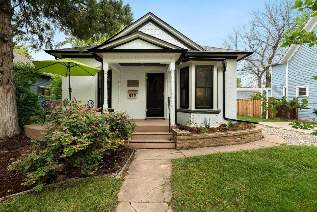 Lola House! Cozy Comfort, Prime Old Town Location Fort Collins Dış mekan fotoğraf